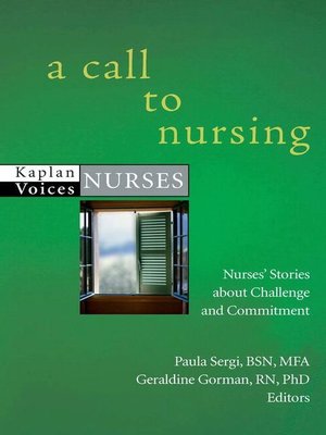 cover image of Call to Nursing